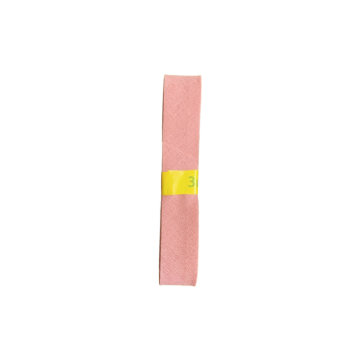 Biaisband - 3m - Salmon Pink