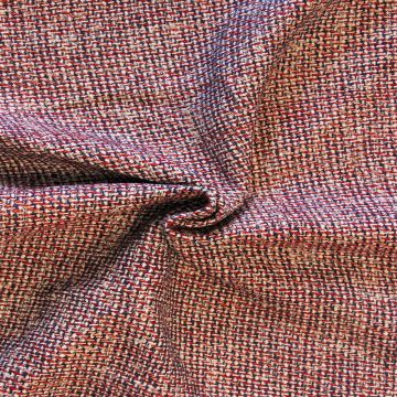 Bouclé - Gemêleerd rood/wit/blauw