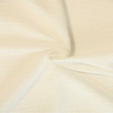 bouclé - Geweven Zijde wit