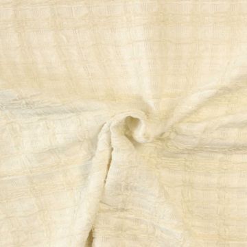 bouclé - Ruiten Creme/Vanille