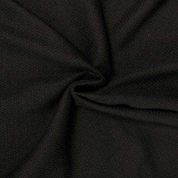bouclé - Zwart