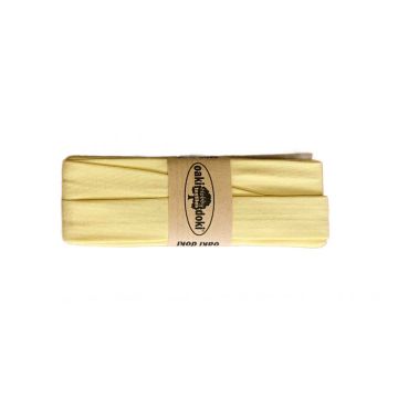 Oaki Doki Tricot Biaisband - Zacht Geel 810