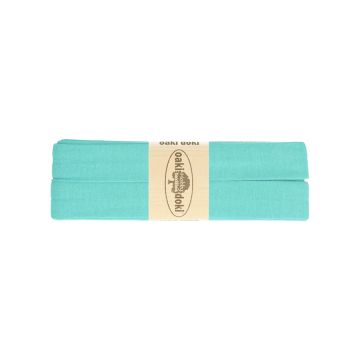 Oaki Doki Tricot Biaisband - Helder Turquoise/Aqua 930