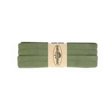 Oaki Doki Tricot Biaisband - Legergroen 270