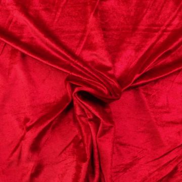 Budget Velours-01 - Rood