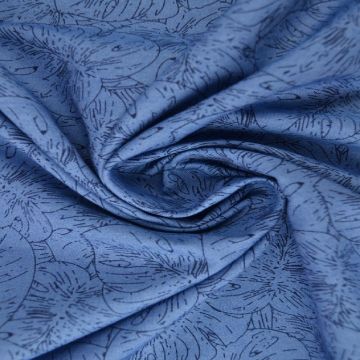 Chambray Botanic - Vintage Blue