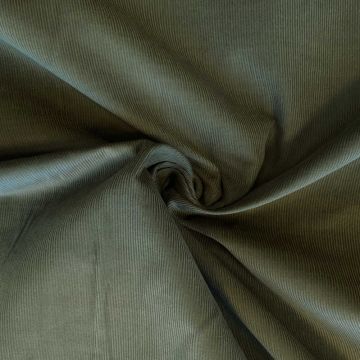 Corduroy/Babyrib - Olive Green