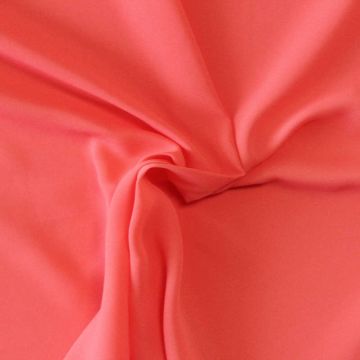 Crepe Chiffon - Coral