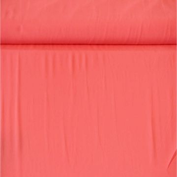 Crepe Chiffon - Coral