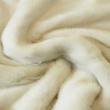 Faux Fur - Off White