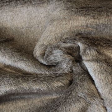 Faux Fur - Wild Brown