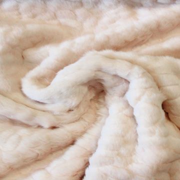 Faux Fur - Touch of Pink