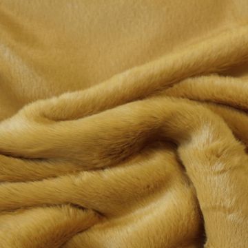 Faux Fur - Golden Ocher