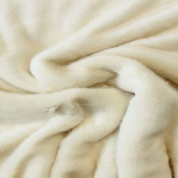 Faux Fur - Creme