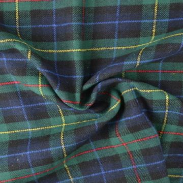 Flanel Ruiten - Green/Black/Red/Blue/Yellow