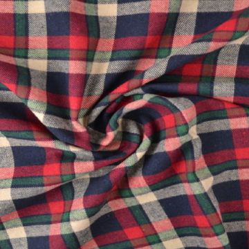 Flanel Ruiten - Green/Navy/Red/Beige