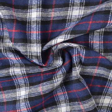 Flanel Ruiten - Dark Blue/ Red/ Black/White