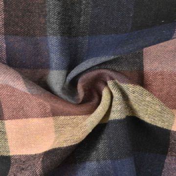 Flanel Ruiten - Beige/Brown/Pink/Black/Blue