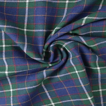 Flanel Ruiten - Dark Blue/Dark Green/White/Red