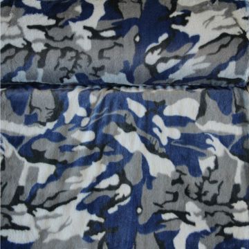 Fur - Army Blue/Grey/Black