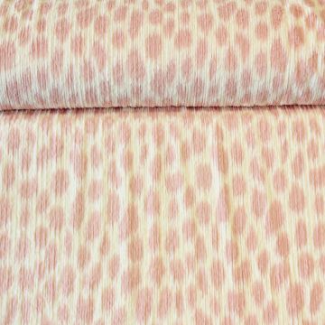 Fur - Dots Light Pink