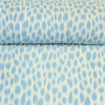 Fur - Dots Light Blue