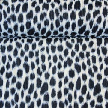 Fur - Dots Dark Blue