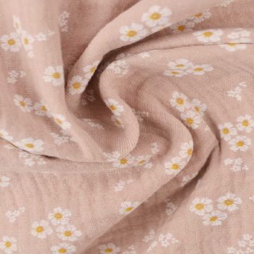 Hydrofiel - Tiny Flowers - Old Pink