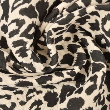 Hydrofiel - Black Leopard on Champagne