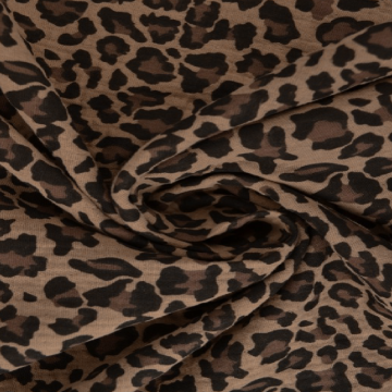 Hydrofiel - Animal Print on Taupe