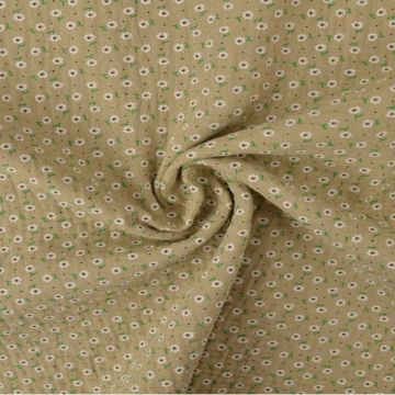 Hydrofiel - Sunny Flowers - Beige