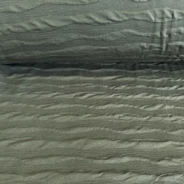 Jacquard Jersey - Army Lines
