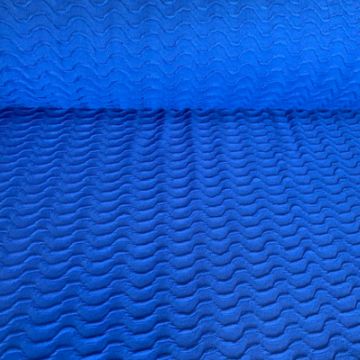 Jacquard Jersey - Blue Lines