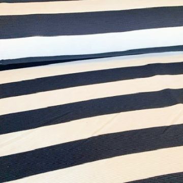 Jacquard Jersey - Big Lines