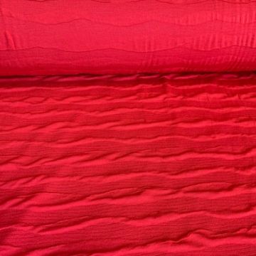 Jacquard Jersey - Red Lines