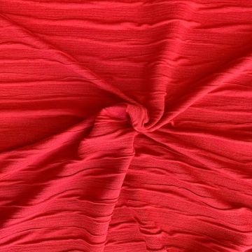 Jacquard Jersey - Red Lines