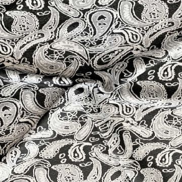 Jacquard Jersey - Paisley