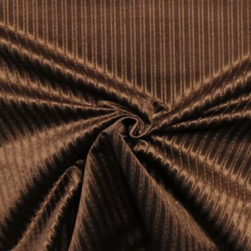 Jacquard Gobelin - Warm Brown Stripes