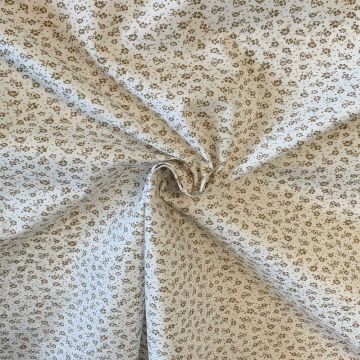 Katoen - Petite Fleur Ocher