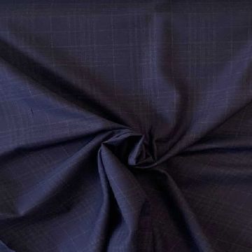 Blousestof - Deep Purple/Grey/Black