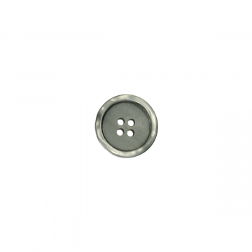 Knoop - 4 Gats - Mantel Mat - 20mm - Grey 
