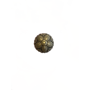 Knoop - Celtic Flower - Antique Bronze - 27,5mm