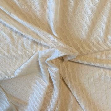 Lace - Light Beige Line Waves