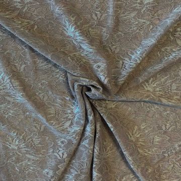 Lace - Warm Grey Peony Flowers