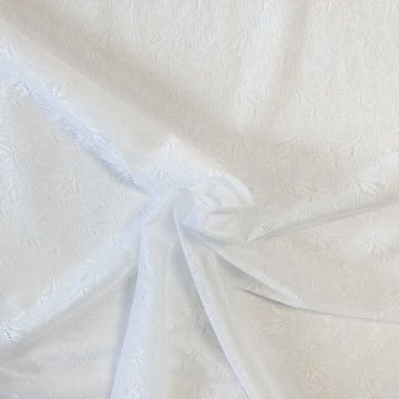 Lace - White Iris Flowers
