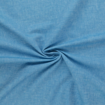Linnen melange - Jeans Blue