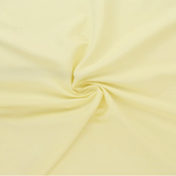 Linnen melange - butter yellow