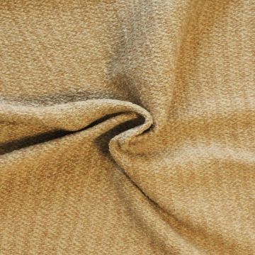 Mantelstof - Melange Beige/Caramel