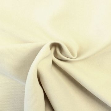 Mantelstof - Lines - Off White/Beige