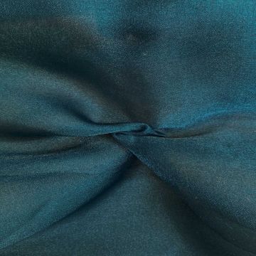 Organza Crystal - Dark Petrol